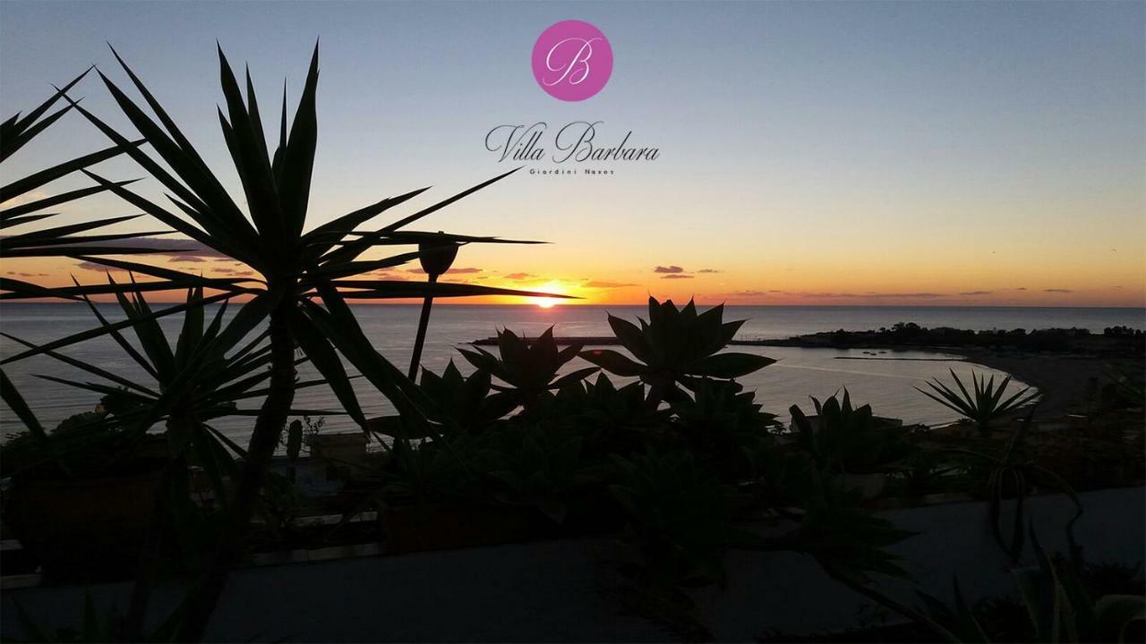 Villa Barbara Giardini-Naxos Buitenkant foto