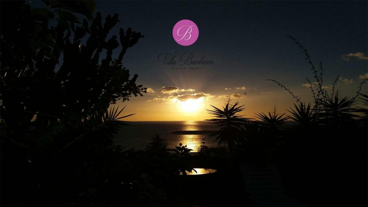 Villa Barbara Giardini-Naxos Buitenkant foto