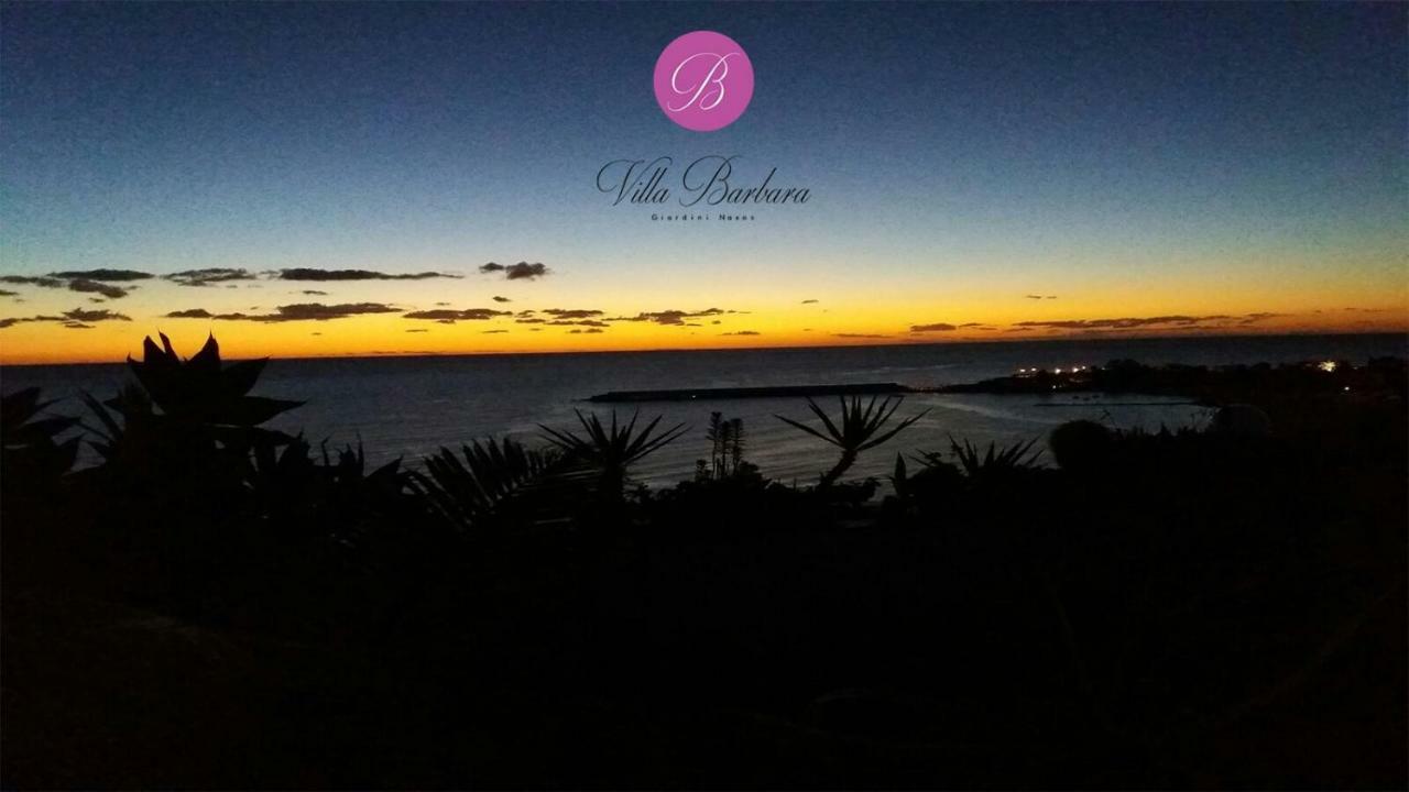 Villa Barbara Giardini-Naxos Buitenkant foto