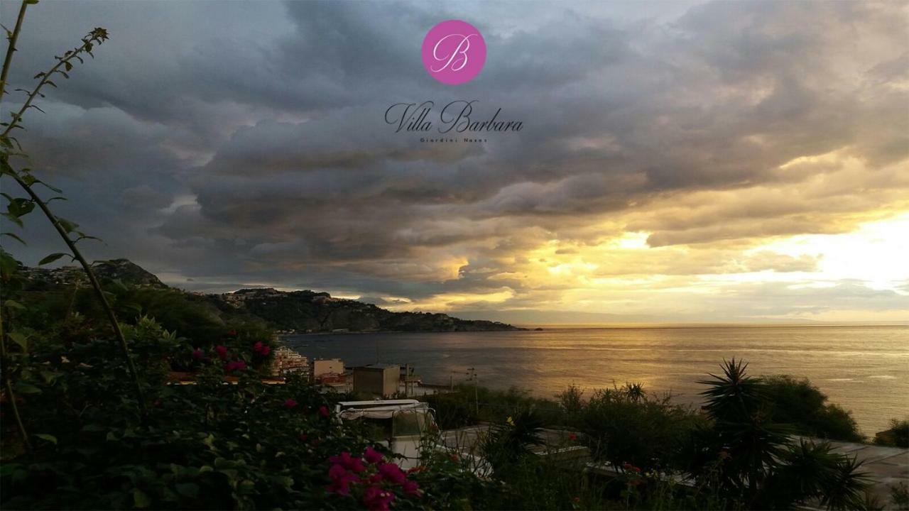Villa Barbara Giardini-Naxos Buitenkant foto