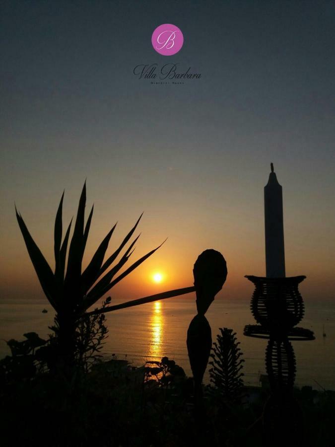 Villa Barbara Giardini-Naxos Buitenkant foto