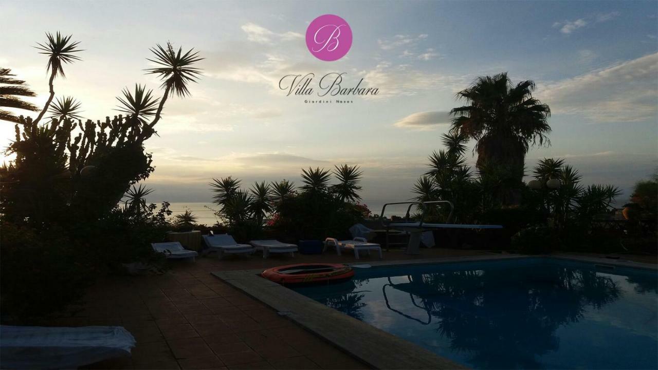 Villa Barbara Giardini-Naxos Buitenkant foto