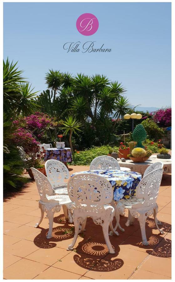 Villa Barbara Giardini-Naxos Buitenkant foto
