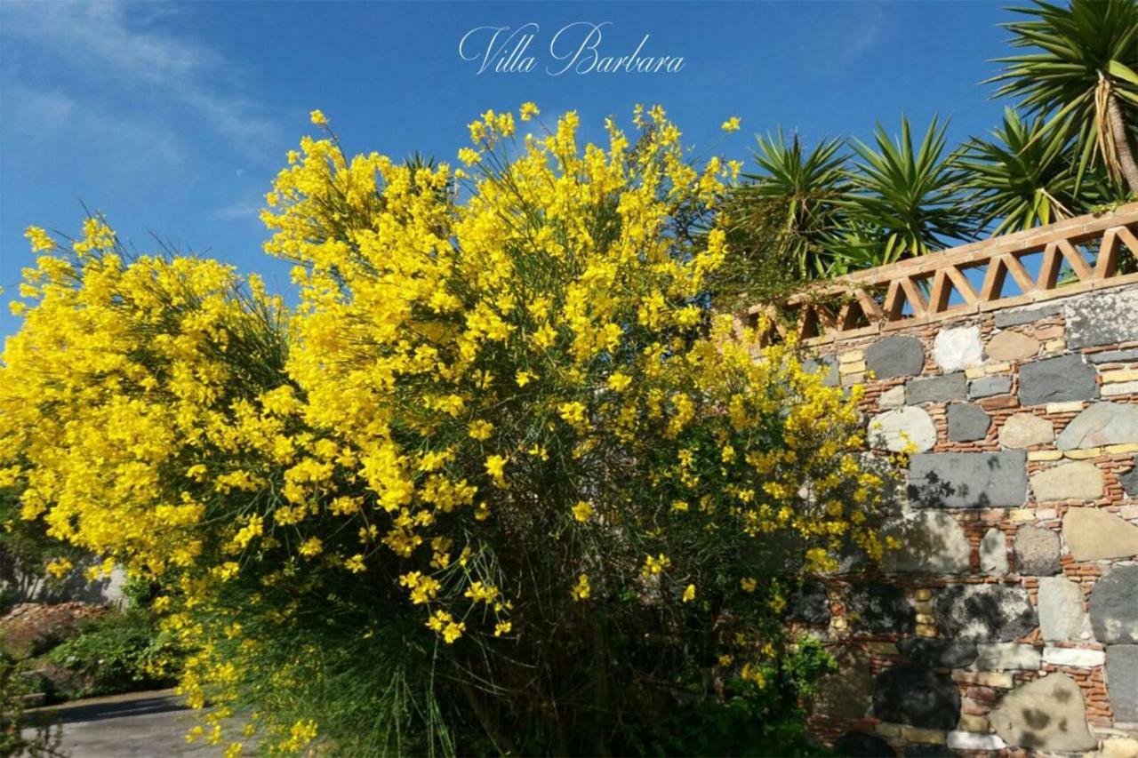 Villa Barbara Giardini-Naxos Buitenkant foto